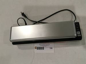 lot 159 image: SousVide Supreme Vacuum Sealer
