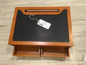 lot 171 image: Wooden Desk Organizer