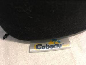 lot 179 image: Meditation Cushion and Cabeau Neck Rest