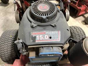 lot 55 image: 48 Fixed Deck Gear Drive T-bar (Model 39678)