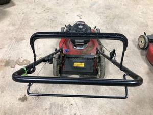 lot 330 image: Toro 22 Personal Pace Mower (Model 20372)