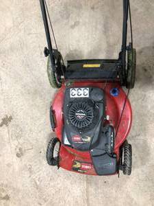 lot 333 image: Toro 22 Personal Pace Mower (Model 20372)
