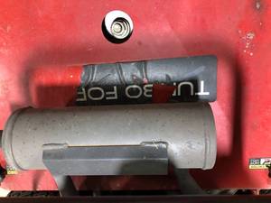 lot 601 image: 48 Fixed Deck Gear Drive T-bar (Model 39678)