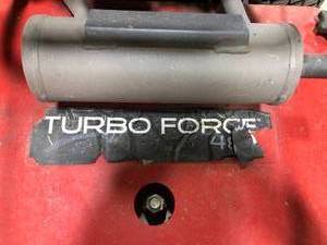lot 603 image: 48 Fixed Deck Gear Drive T-bar (Model 39678)