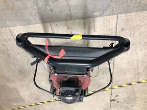 lot 329 image: Toro 22 Personal Pace Mower (Model 20372)