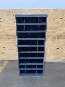 lot 44 image: Metal Cubby Storage