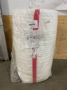 lot 62 image: GRAINGER APPROVED Foam Roll, Standard, Non-Perforated, Roll Width 48 in, Roll Length 550 ft, Rolls per Bundle 1