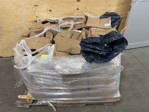 lot 65 image: TOUGH GUY Lot of 9 Boxes of- Sweeping Compound, Gritted,Oil Based, Sand, Red, 100 lb Weight