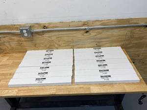 lot 68 image: SYLVANIA Lot of 14-  Linear Fluorescent Bulbs, T8, Medium Bi-Pin (G13), 22 12 in Overall Length, Lumens 2,725 lm