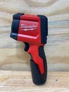 lot 70 image: MILWAUKEE Laser Temperature Gun Infrared 101 Thermometer