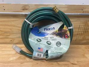 lot 89 image: FLEXON Premium 58 in. Dia x 50 ft. Water Hose