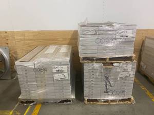 lot 13 image: SHAW INDUSTRIES Lot of 94 Cases of-  Laminate Flooring (22.99 sq. ft. per case) (Irregular)