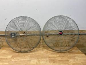 lot 92 image: DAYTON 27 in Steel Industrial Fan Guard, For Use With 48 in Frame Motors, 56 in Frame Motors