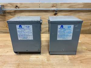 lot 97 image: ACME ELECTRIC Lot of 2-  General Purpose Transformers- T113076