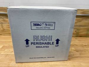 lot 100 image: THERMO CHILL Insulated Shipper
