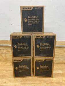 lot 105 image: ECOLAB Lot of 5 Cases of-  Revitalize Multi-Purpose Spotter (24oz, 6 Bottles Per Case)