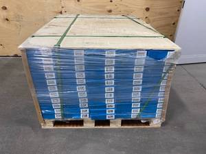 lot 2 image: GALVESTON COLLECTION Lot of 55 Cases of- 100% Waterproof Vinyl Flooring in Sussex (23.63 Sq. ft.case) (Total of 1,299.65 Sq. ft.)