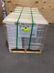 lot 3 image: LIFEPROOF Lot of 20 Cases of-  Night Orb 24 in. W x 24 in. L Luxury Vinyl Plank Flooring (19.7 sq. ft.  case)