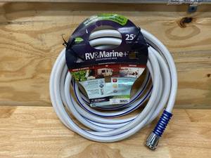 lot 111 image: ELEMENT 12 in. Dia x 25 ft. MarineRV Water Hose