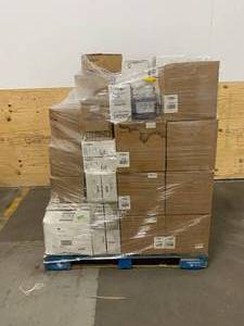 lot 117 image: Pallet of Various Cleaning ProductsHand Sanitizing Soap etc...