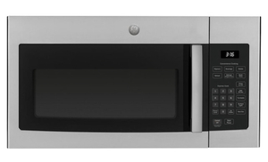 lot 16 image: GE 1.6 cu. ft. Over the Range Microwave in Stainless Steel
