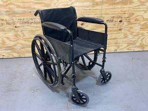 lot 18 image: DMI Standard Wheelchair