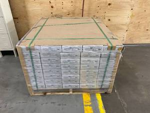 lot 5 image: Lot of 40 Cases of- Trinity Mocha 7x48 100% Waterproof Laminate Flooring with pre-attached underlayment (17.96 sf per case)