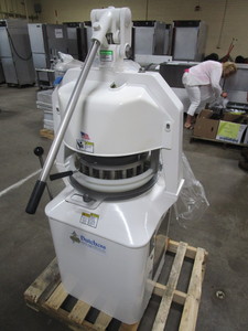 lot 204 image: DUCHESS DOUGH DIVIDER AND ROUNDER