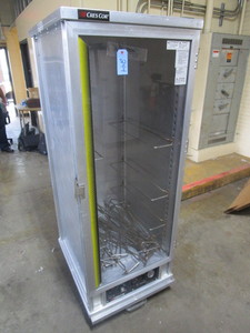 lot 244 image: CRESCOR, INSULATED HEATING PROOFING CABINET