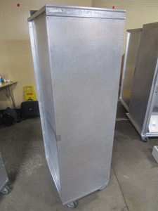 lot 257 image: WEAR EVER ROLLING SHEET PAN RACK