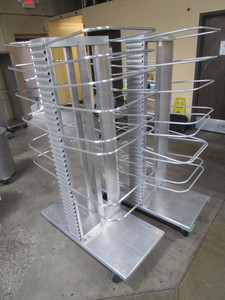 lot 259 image: CRESTOR BUTTERFLY RACKS