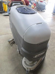lot 405 image: ADVANCE CONVERTAMATIC AXP WALK BEHIND FLOOR SCRUBBER