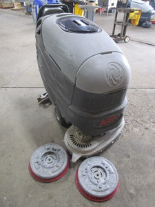 lot 407 image: ADVANCE CONVERTAMATIC AXP WALK BEHIND SCRUBBER