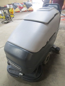 lot 408 image: ADVANCE SC750 ECOFLEX WALK BEHIND FLOOR SCRUBBER