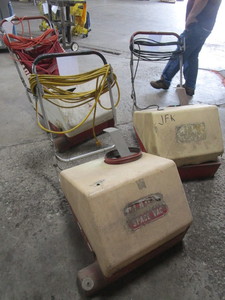 lot 411 image: CLARK SPACE VAC CARPET SWEEPERS FOR PARTS