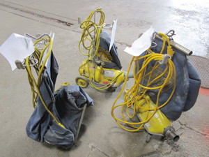 lot 421 image: PIG MACHINES FOR PARTS.