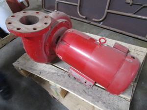 lot 426 image: BALDOR POOL PUMP