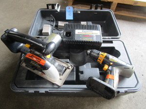 lot 431 image: PANASONIC CORDLESS TOOL KIT