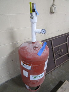 lot 434 image: TACO EXPANSION TANK FOR HOT WATER HEATING SYSTEM