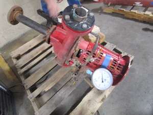 lot 438 image: EMERSON HOT WATER CIRCULATION PUMP AND HOUSING
