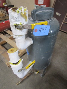 lot 447 image: J.L. WIGERT CO. BYPASS CHEMICAL FEEDER