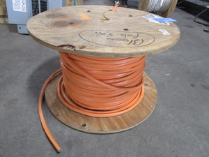 lot 451 image: PARTIAL SPOOL OF WIRE