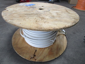 lot 452 image: PARTIAL SPOOL OF WIRE