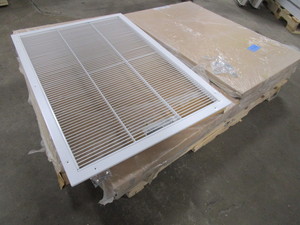 lot 462 image: SHEET METAL GRILLS - NEW