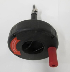 lot 530 image: Husky 14 in. x 15 ft. Drum Auger