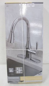 lot 515 image: OakBrook Tucana Motion Sensor One Handle Chrome Pulldown Kitchen Faucet