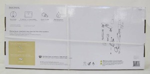 lot 536 image: OakBrook Tucana Motion Sensor One Handle Chrome Pulldown Kitchen Faucet