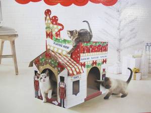 lot 537 image: Wondershop by Target Cat Scratcher - Movie Theater Holiday Design