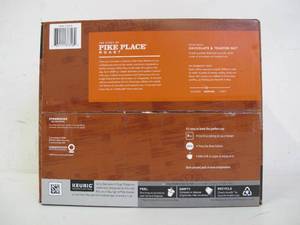 lot 540 image: Caribou Coffee Medium Roast Caribou Blend Coffee - 100 Keurig K-Cup Pods