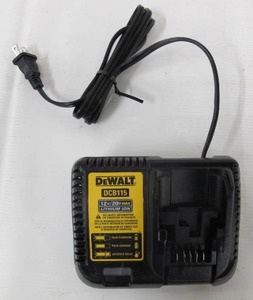 lot 525 image: DeWalt DCB115 12V20V Lithium Ion Battery Charger